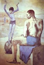Haga click para ver la imagen ampliada acrobat on a ball 1905.jpg